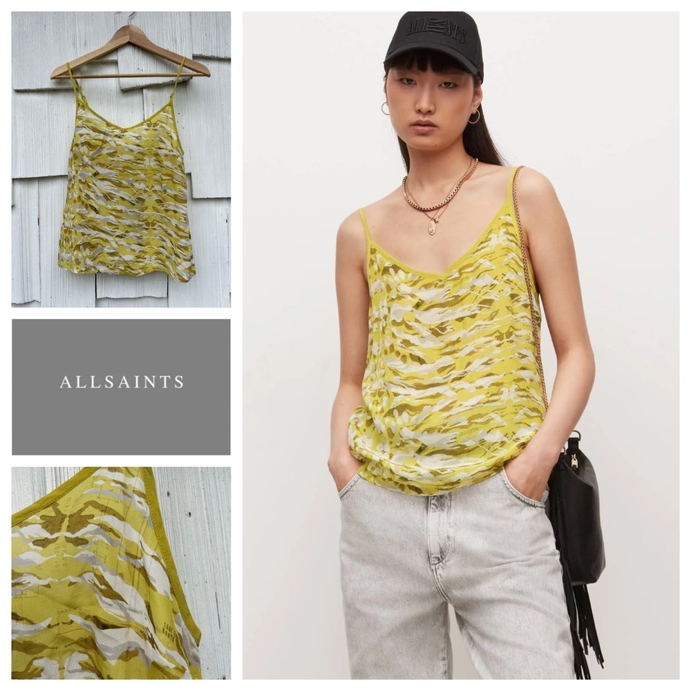 All Saints Tami Oniyuri Tank 4 NWT‎